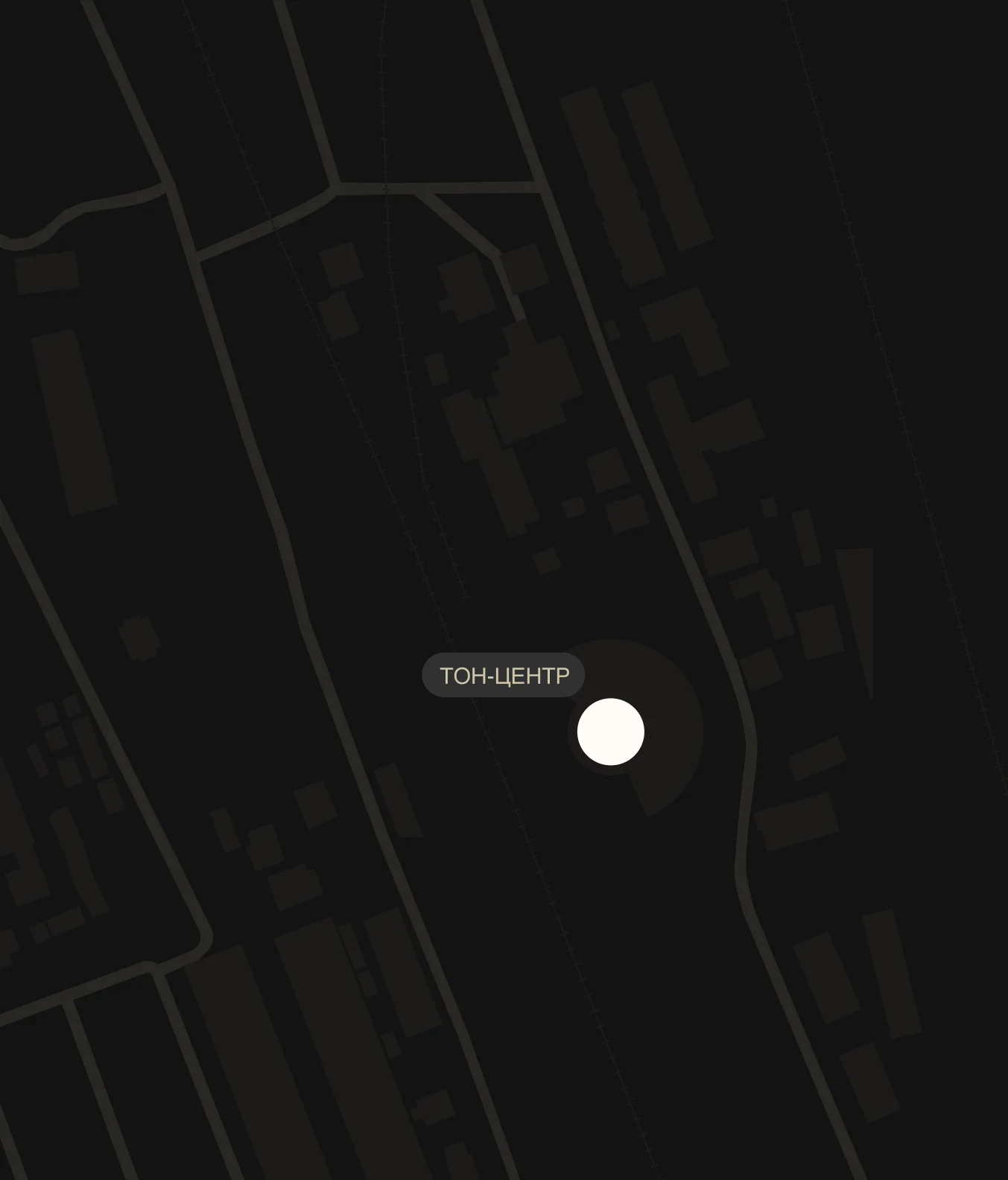 Карта ТОН-центра